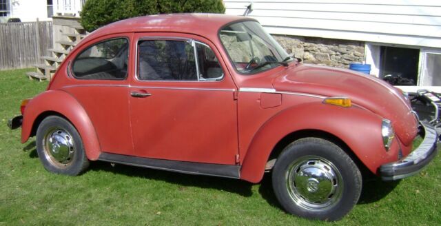 Volkswagen Beetle - Classic 1974 image number 10