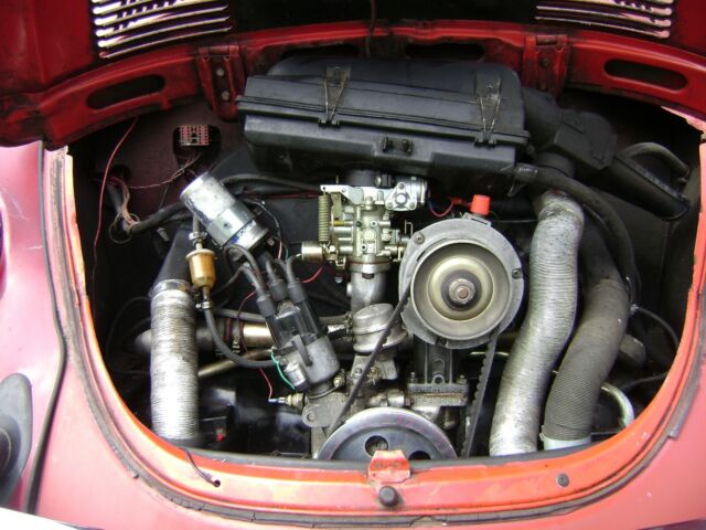 Volkswagen Beetle - Classic 1974 image number 13