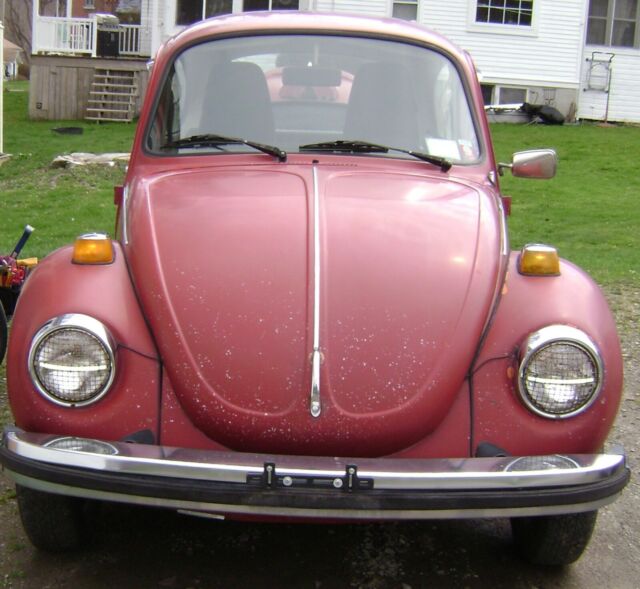 Volkswagen Beetle - Classic 1974 image number 14