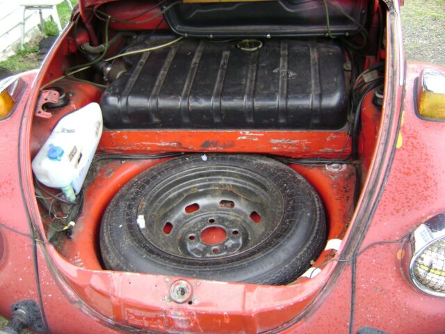 Volkswagen Beetle - Classic 1974 image number 16