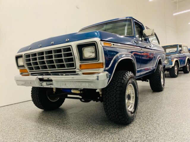 Ford Bronco 1978 image number 0