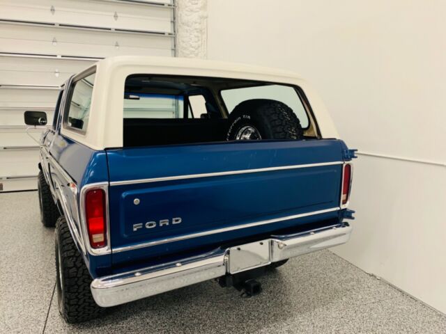 Ford Bronco 1978 image number 28