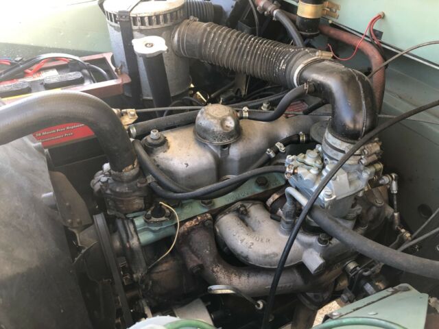 Land Rover Defender 1972 image number 22