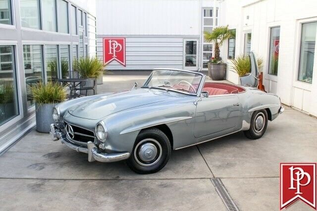 Mercedes-Benz 190-Series 1958 image number 0