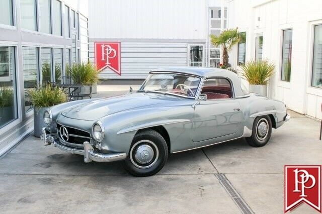 Mercedes-Benz 190-Series 1958 image number 1