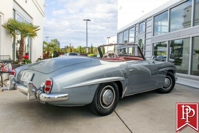 Mercedes-Benz 190-Series 1958 image number 15