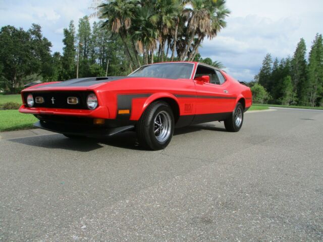 Ford Mustang 1972 image number 12