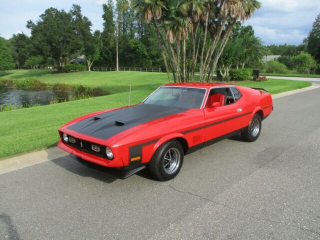 Ford Mustang 1972 image number 20