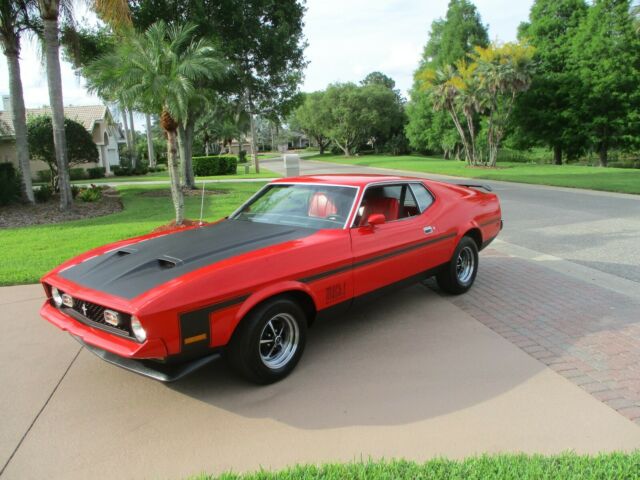 Ford Mustang 1972 image number 24