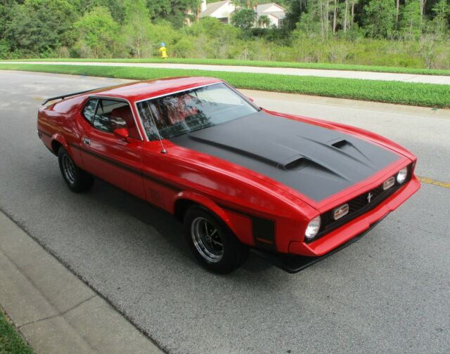 Ford Mustang 1972 image number 42