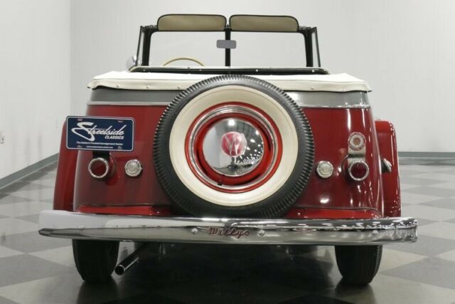 Willys Jeepster 1950 image number 11