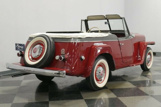 Willys Jeepster 1950 image number 13