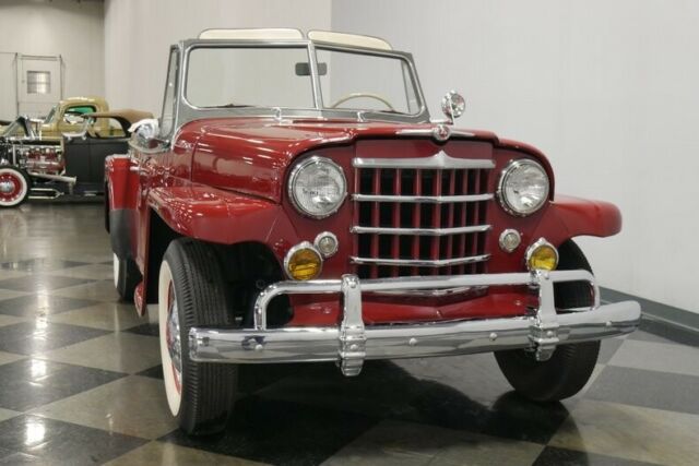 Willys Jeepster 1950 image number 18