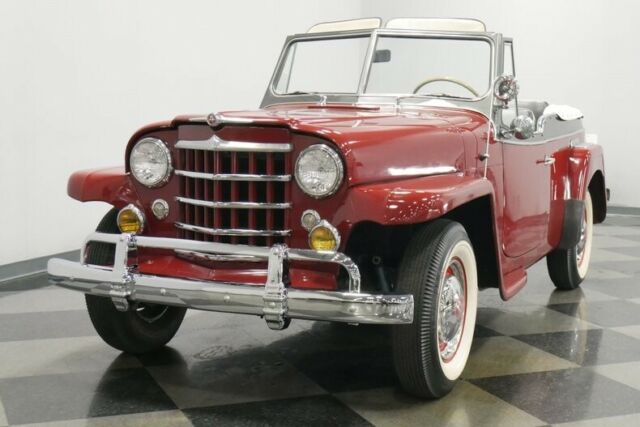 Willys Jeepster 1950 image number 20