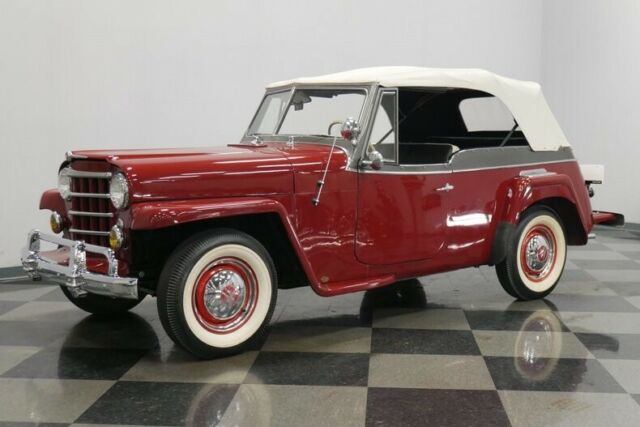 Willys Jeepster 1950 image number 21