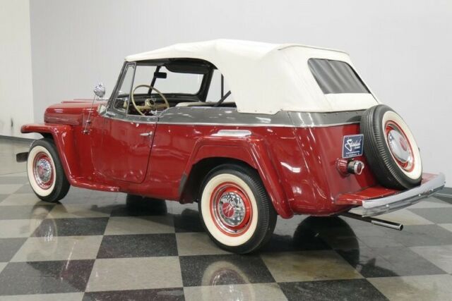 Willys Jeepster 1950 image number 22