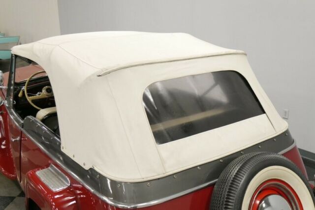 Willys Jeepster 1950 image number 23