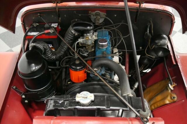 Willys Jeepster 1950 image number 27