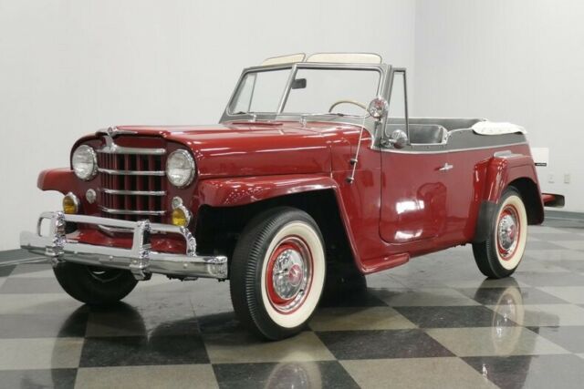 Willys Jeepster 1950 image number 29