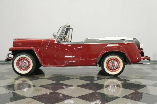 Willys Jeepster 1950 image number 31