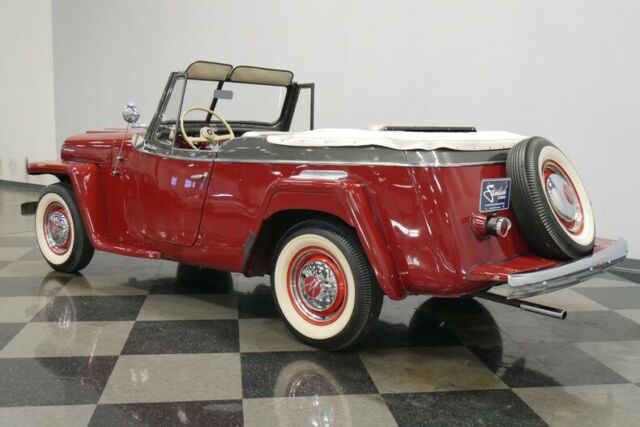 Willys Jeepster 1950 image number 32