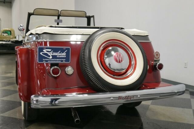 Willys Jeepster 1950 image number 34