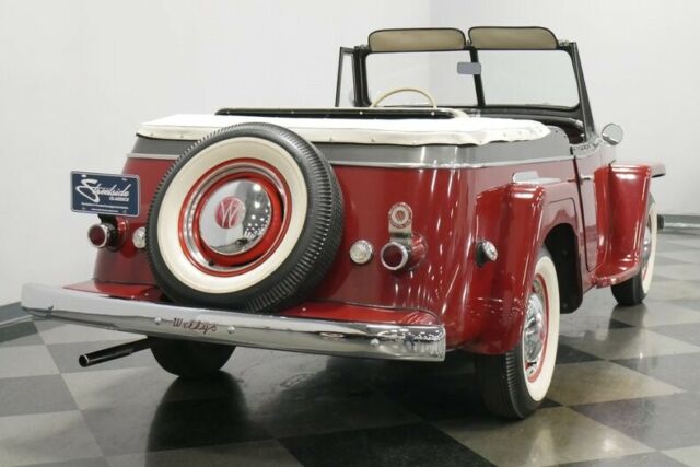 Willys Jeepster 1950 image number 36