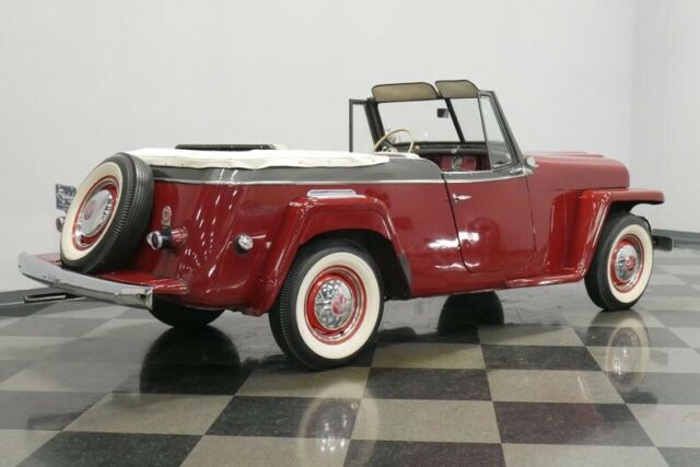 Willys Jeepster 1950 image number 38