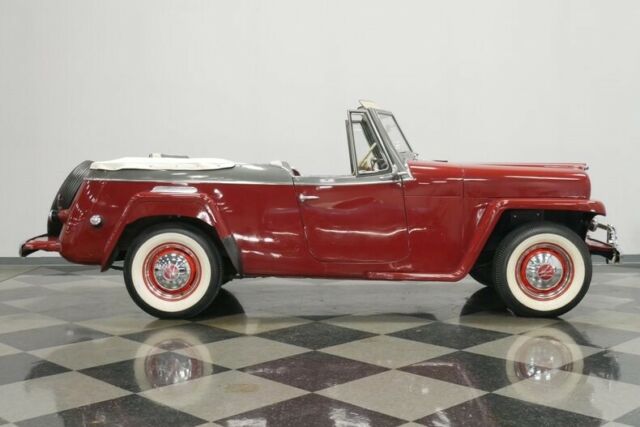 Willys Jeepster 1950 image number 39