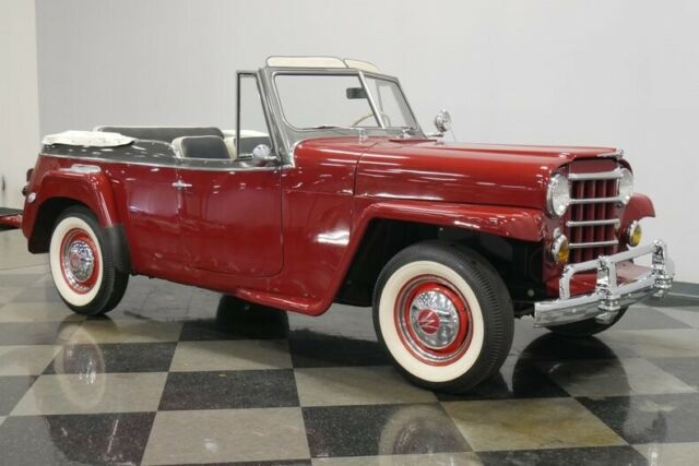 Willys Jeepster 1950 image number 40