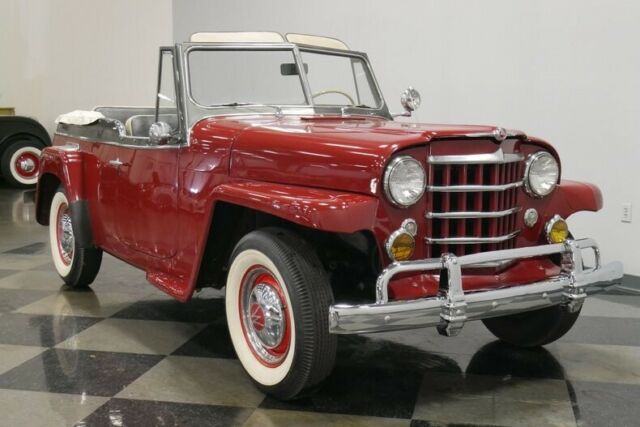 Willys Jeepster 1950 image number 41