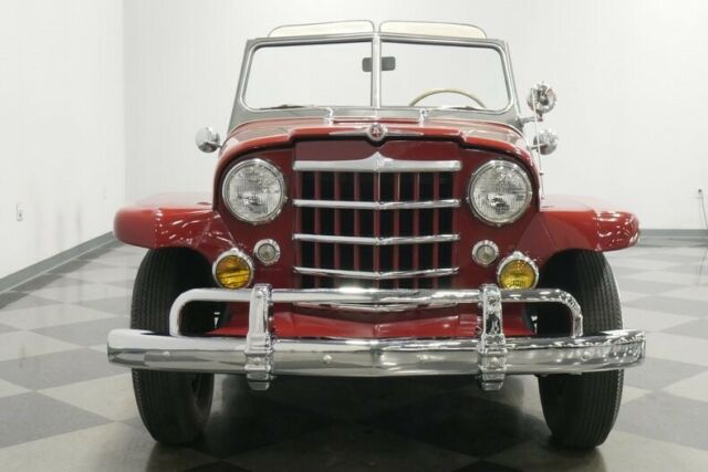 Willys Jeepster 1950 image number 43