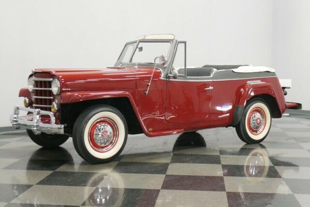 Willys Jeepster 1950 image number 6