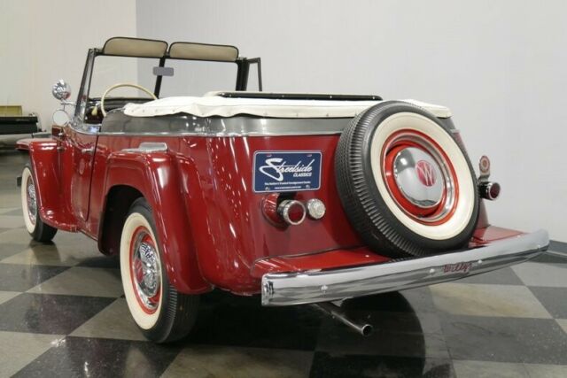 Willys Jeepster 1950 image number 9