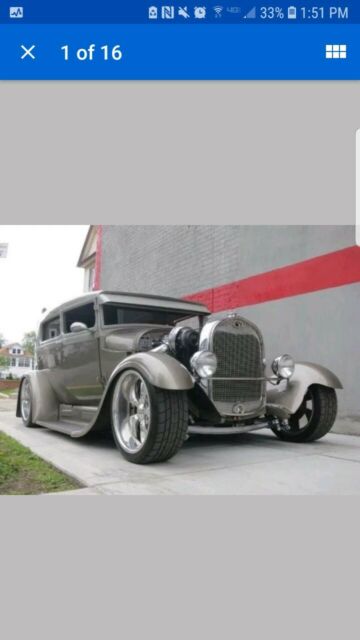 Ford Model A 1930 image number 0