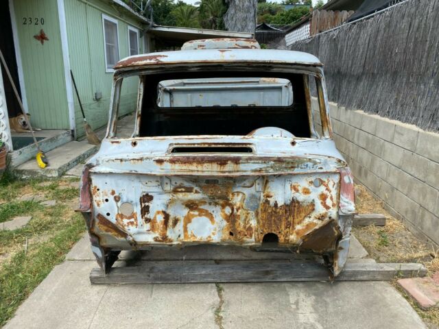 Ford F-250 1956 image number 34