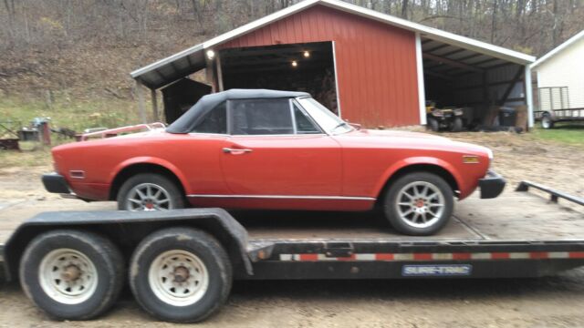 Fiat 124 Spider 1800 1978 image number 1