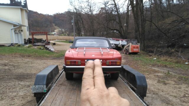Fiat 124 Spider 1800 1978 image number 3