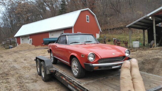 Fiat 124 Spider 1800 1978 image number 6