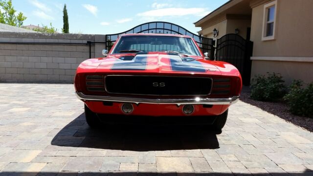 Chevrolet Camaro 1969 image number 1