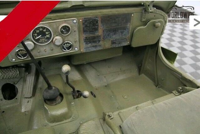Willys Jeep 1951 image number 17