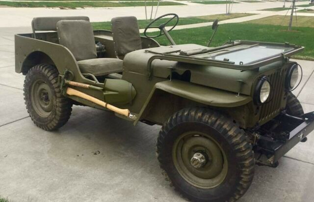 Willys Jeep 1951 image number 2