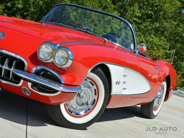 Chevrolet Corvette 1960 image number 5