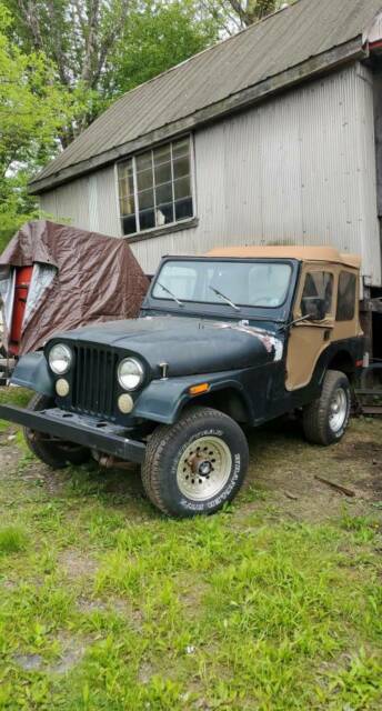 Jeep CJ 1979 image number 1