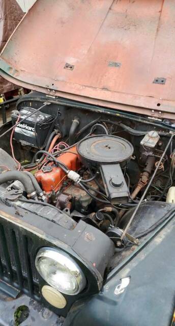 Jeep CJ 1979 image number 10