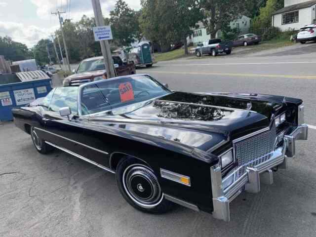 Cadillac Eldorado Convertible 1976 image number 12