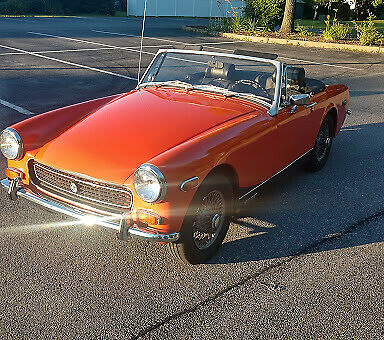 MG Midget 1972 image number 15