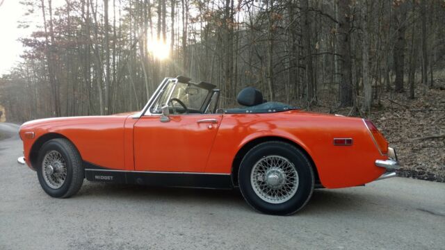 MG Midget 1972 image number 18