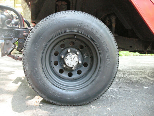 Toyota Land Cruiser 1977 image number 32