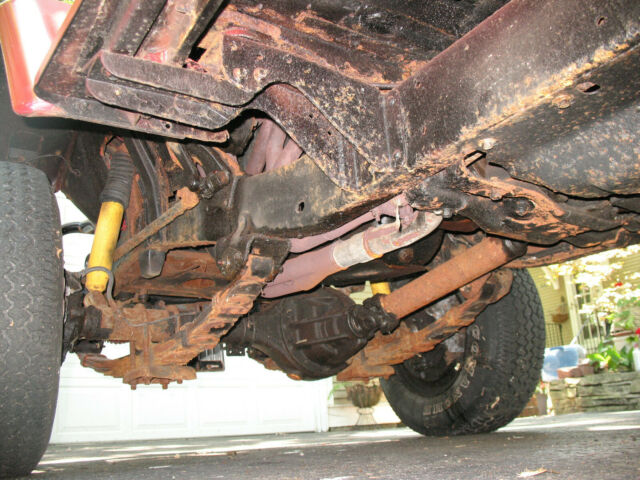 Toyota Land Cruiser 1977 image number 35